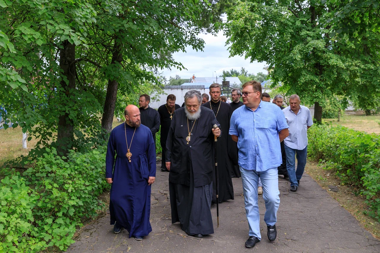 «Добрый дом «Орехово-Зуевский» посетил епископ Балашихинский и Орехово-Зуевский Николай